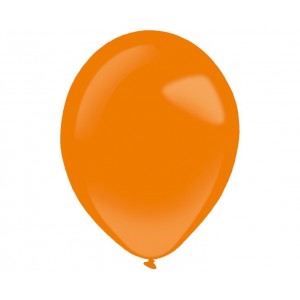 Μπαλόνια Λάτεξ 14'' Πορτοκαλί Standard Everts /50 τεμ