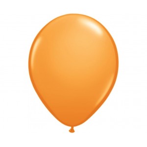 Μπαλόνια Λάτεξ 5" Πορτοκαλί Standard /100 τεμ