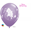 Μπαλόνια Λάτεξ 11" Princess Cameos 25 τεμ.