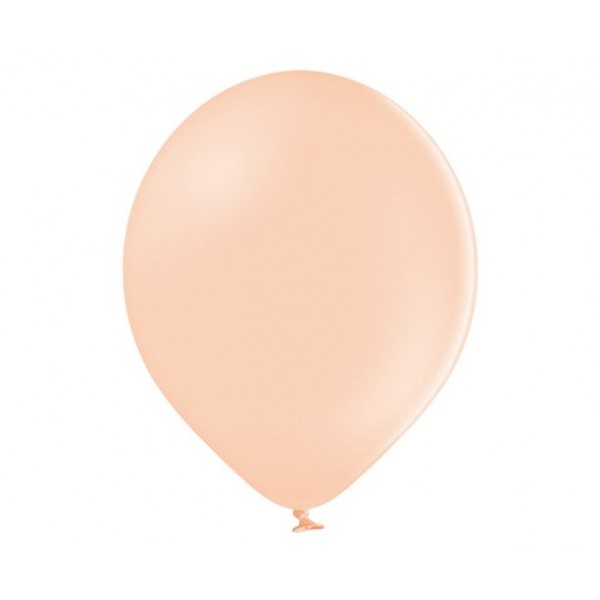 Μπαλόνια Λάτεξ 12" Peach Cream /100 τεμ - Blush