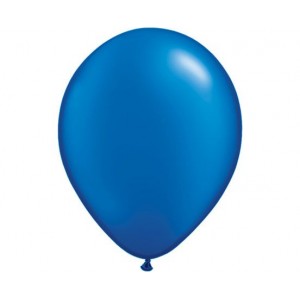 Μπαλόνια Λάτεξ 5" Pearl Saphire Blue /100 τεμ