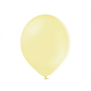 Μπαλόνια Λάτεξ 12" Λεμόνι / 100 τεμ - Pastel Lemon