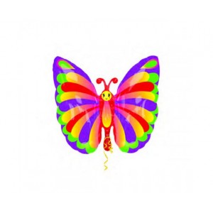 Μπαλόνι Φοιλ Σχήμα Πεταλούδα 64 x 64 εκ