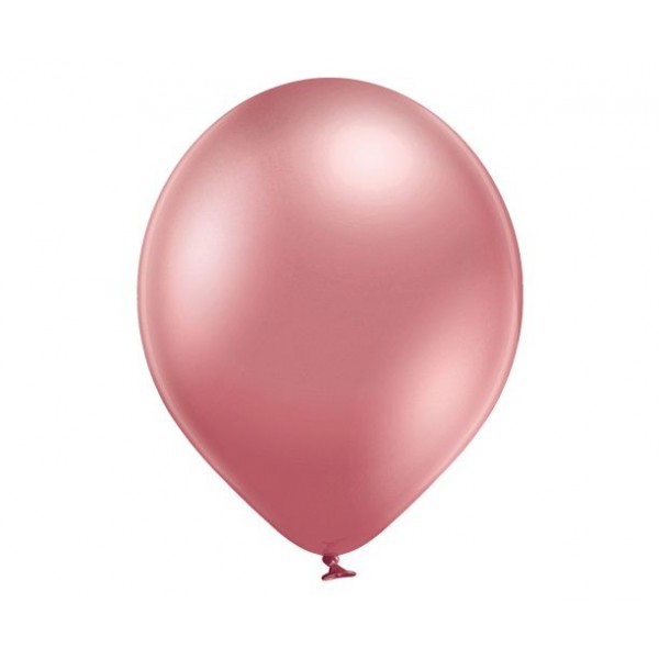 Μπαλόνια Λάτεξ 11" Ροζ Glossy /50 τεμ
