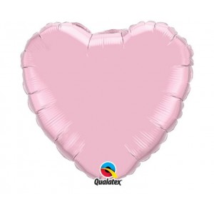 Μπαλόνι Φοιλ 36" Καρδιά Ροζ