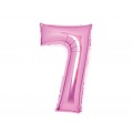 Μπαλόνια 11" Birthday Dots & Sparkle Ροζ & Φούξια /25 τεμ