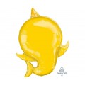 Μπαλόνι Φοιλ Σχήμα Baby Shark / 53x66 εκ