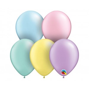 Μπαλόνια Λάτεξ Pastel Pearl 5" Ασσορτί /100 τεμ