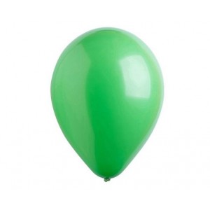 Μπαλόνια Λάτεξ 14'' Πράσινο Standard Everts /50 τεμ