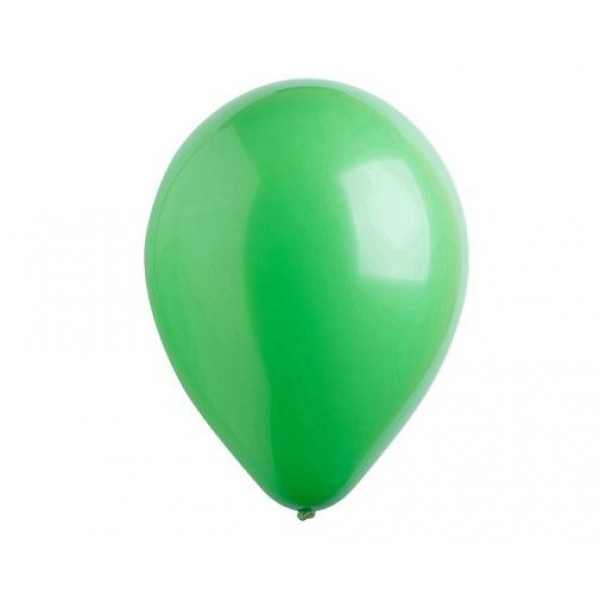Μπαλόνια Λάτεξ 14'' Πράσινο Standard Everts /50 τεμ