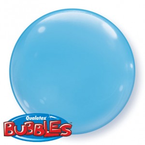 Bubble Solid Colour Pale Blue