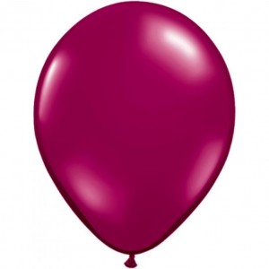 Μπαλόνια Λάτεξ 11" Sparkling Burgundy Jewel /100 τεμ