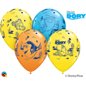 Μπαλόνια Λάτεξ 12" Disney•Pixar Dory & Friends Assortment / 6τεμ