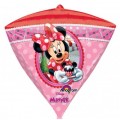Μπαλόνι Foil 18'' DIAMONDZ Minnie Mouse