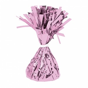 Βαρίδι μπαλονιών φόιλ ροζ
