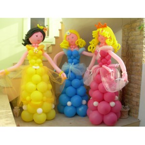 Ειδική Κατασκευή Μπαλόνι Princess