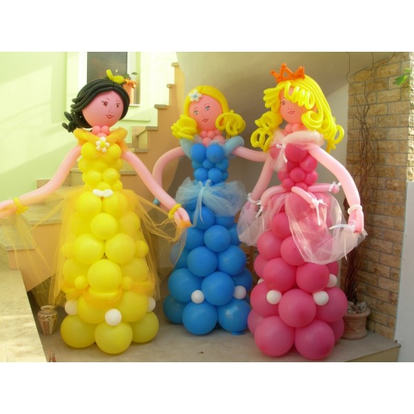 Ειδική Κατασκευή Μπαλόνι Princess