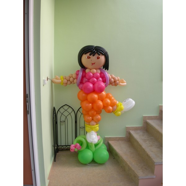 Ειδική Κατασκευή Μπαλόνι Dora