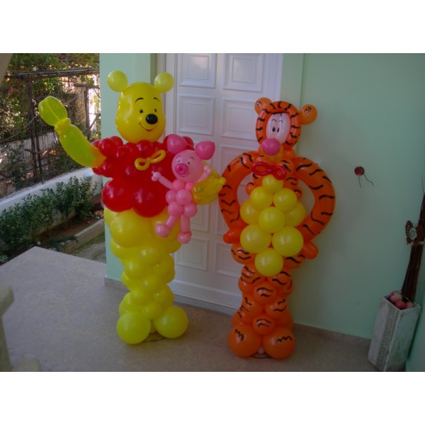 Ειδική Κατασκευή Μπαλόνι Winnie / Tiger