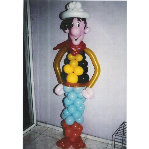 Ειδική Κατασκευή Μπαλόνι Lucky Luke