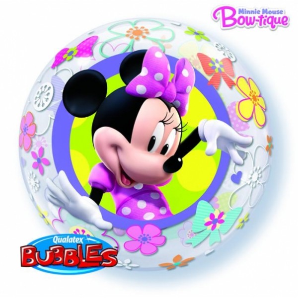 Bubble μονό Minnie Mouse
