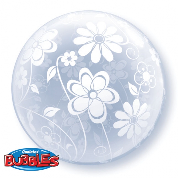 Deco Bubble 20 Inches Floral Patterns - A- Round