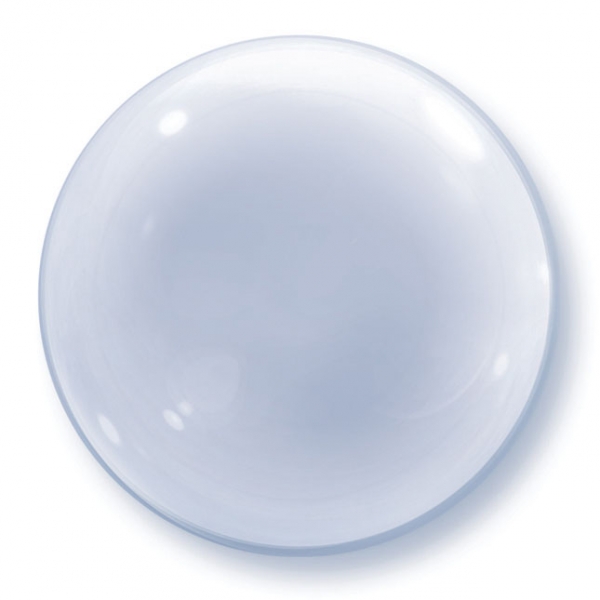 Deco Bubble 20 Inches Clear