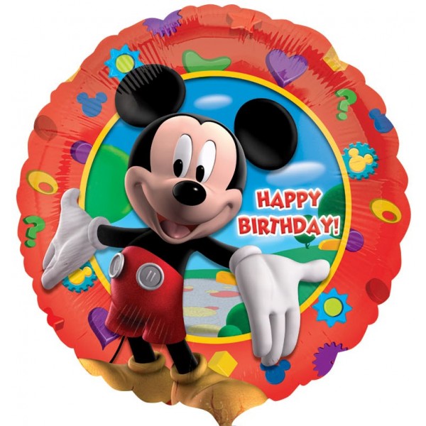 Μπαλόνι Foil 18'' Mickey's Clubhouse Happy Birthday
