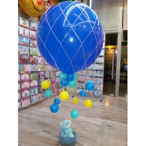 Μπαλόνι Jumbo αερόστατο με βάση καλαθάκι
