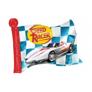 Μπαλόνι Foil 27'' Speed Racer