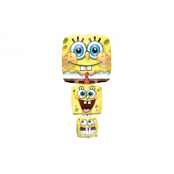 Μπαλόνι Foil 38'' Spongebob Stacker