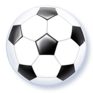 Bubble Μονό 22'' Soccer Ball
