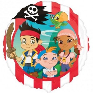 Μπαλόνι Foil 18'' Jake & Pirates