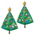 Μπαλόνι Foil 15'' Diamondz Christmas Tree with Star