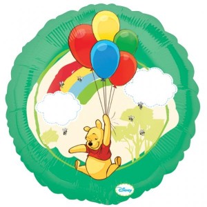 Μπαλόνια Φοιλ 18" Στρογγυλό Winnie the Pooh / 45 εκ
