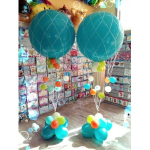 Μπαλόνι jumbo αερόστατο με βάση μπαλόνια