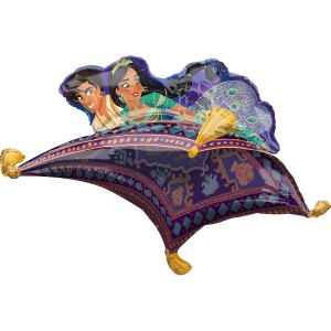 Μπαλόνι Φοιλ Σχήμα Jasmine Aladdin 106 x 63 εκ