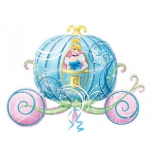 Μπαλόνι Foil 32'' Cinderella's Carriage