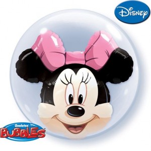 Bubble Διπλό 24'' Minnie Mouse