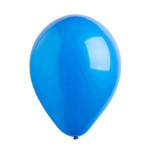 Μπαλόνια Λάτεξ 11'' Μπλε Standard Everts /100 τεμ