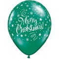 Μπαλόνι Latex 11'' Merry Christmas