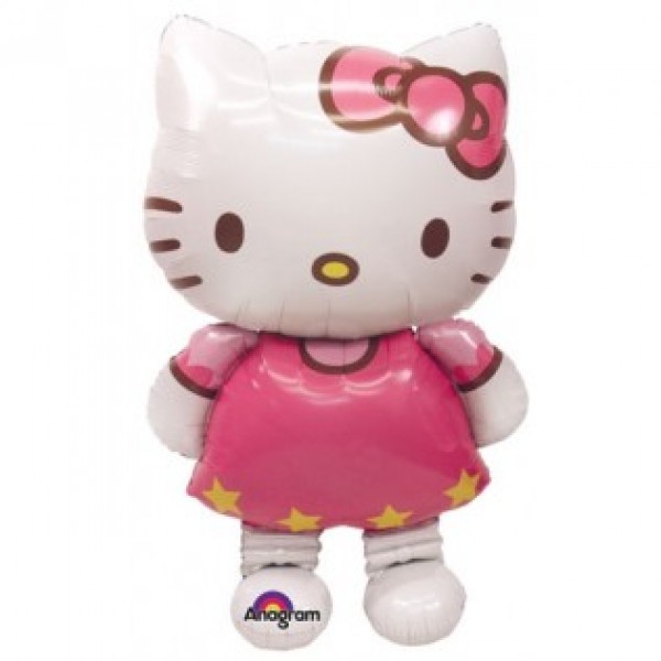 Μπαλόνι Foil Airwalker Hello Kitty