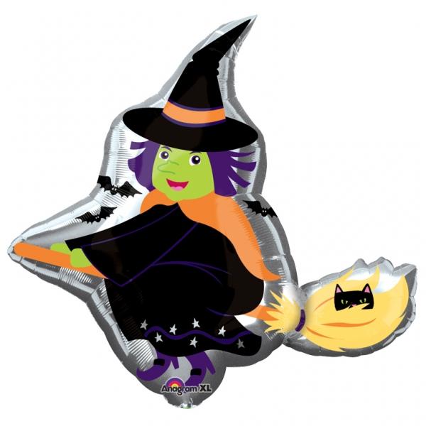 Μπαλόνι Foil 36'' Halloween Witch 
