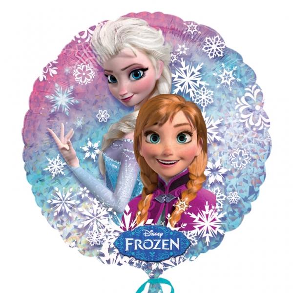 Μπαλόνι Foil 18'' Frozen Elsa & Anna
