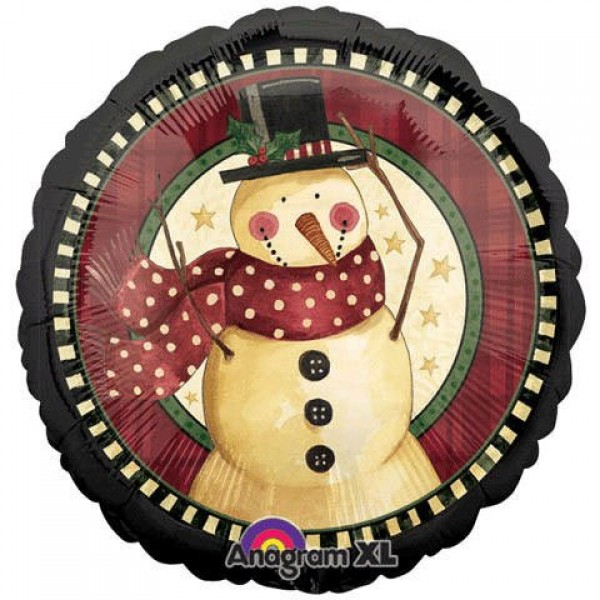 Μπαλόνι Foil 18" Cozy Snowman