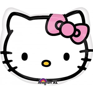 Μπαλόνι Foil 18'' Hello Kitty Head