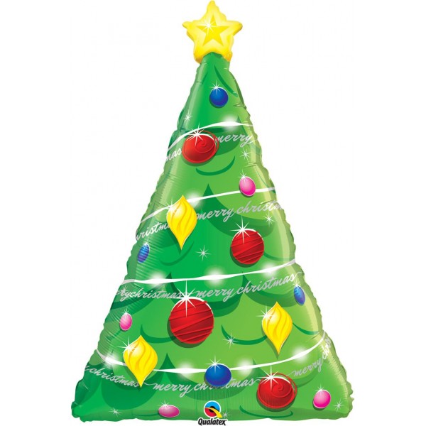 Μπαλόνι Foil 39" Oh Christmas Tree
