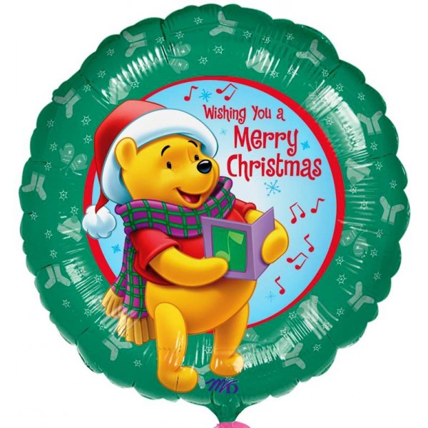 Μπαλόνι Foil 18'' Winnie The Pooh Christmas