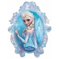 Μπαλόνι Foil 30'' Frozen Elsa & Anna