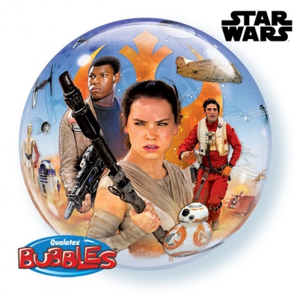 Bubble Μονό 22'' Disney Star Wars The Force Awakens